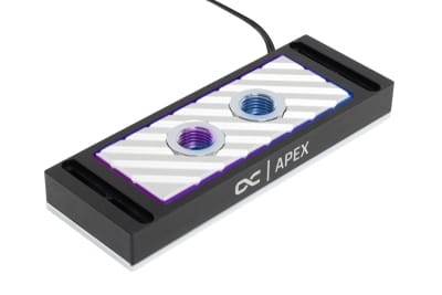 WAR Alphacool Apex RAM X4 Water Cooler Silver WAR Alphacool Apex RAM X4 Water Cooler Silver
