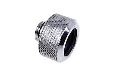 ANS Alphacool Eiszapfen 16mm HardTube Anschraubtülle G1/4 - Chrome
