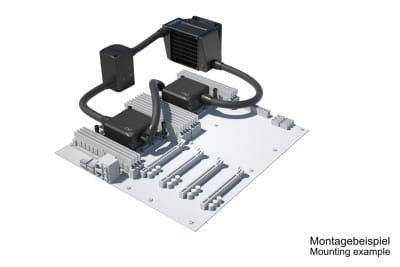SVK Alphacool ES 2U - 1 x 80 / 2x Eisbaer LT / Eisstation 80 DC-LT 3600rpm SVK Alphacool ES 2U - 1 x 80 / 2x Eisbaer LT / Eisstation 80 DC-LT 3600rpm