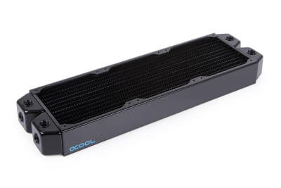 RAD Alphacool NexXxoS XT45 Full Copper Dual-Flow 360mm Radiator RAD Alphacool NexXxoS XT45 Full Copper Dual-Flow 360mm Radiator