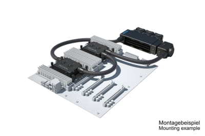 SVK Alphacool ES 1U - 3 x 40 / 2x XPX Pro 1U / Eisstation 40 DC-LT 3600rpm SVK Alphacool ES 1U - 3 x 40 / 2x XPX Pro 1U / Eisstation 40 DC-LT 3600rpm