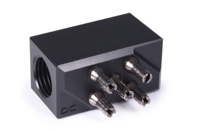 WAO Alphacool MCX 5x Verteiler G1/4 WAO Alphacool MCX 5x Verteiler G1/4